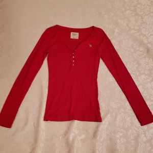 Abercrombie & Fitch long sleeve shirt